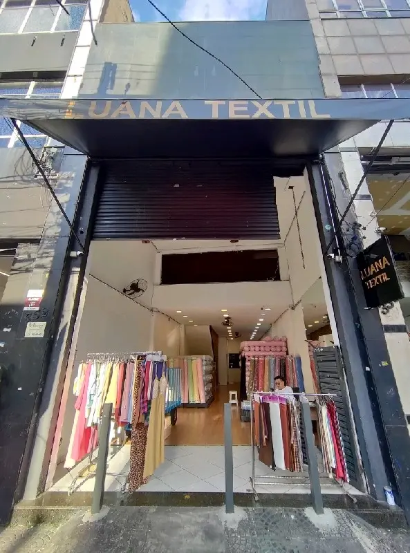 Imagem de Luana Têxtil — Fabricação no Brás, São Paulo