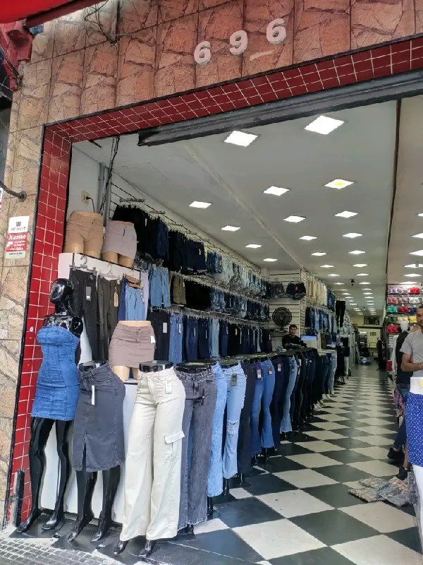 Imagem de Lucena Jeans — Moda no Brás, São Paulo
