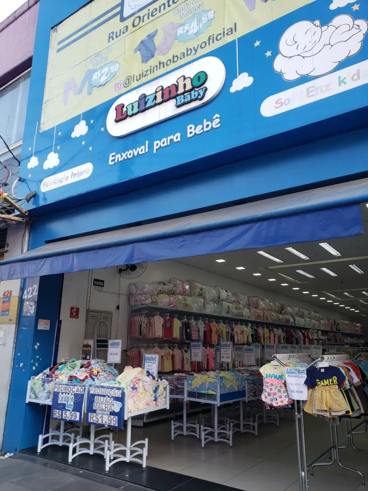 Imagem de Luizinho Baby — Moda no Brás, São Paulo