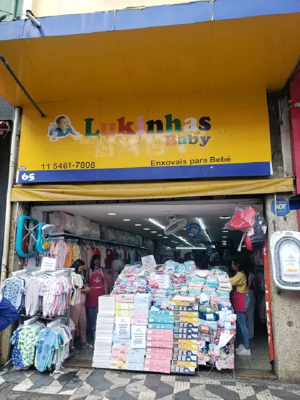 Imagem de Lukinhas Baby — Moda no Brás, São Paulo