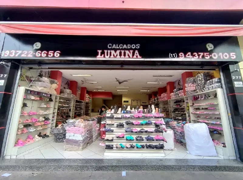 Imagem de Lumina Calçados — Calçados no Brás, São Paulo