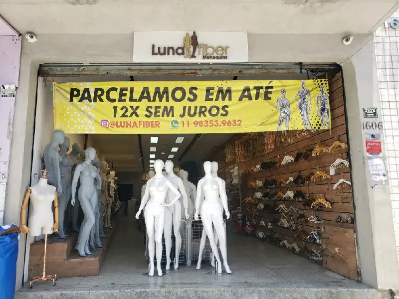 Imagem de Luna Fiber — Lojistas no Brás, São Paulo