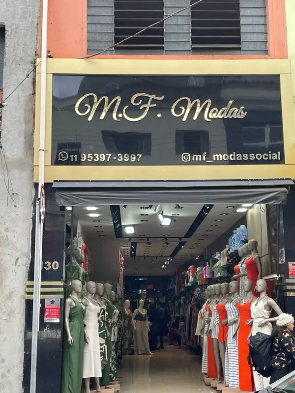 Imagem de M F Moda Festa — Moda no Brás, São Paulo
