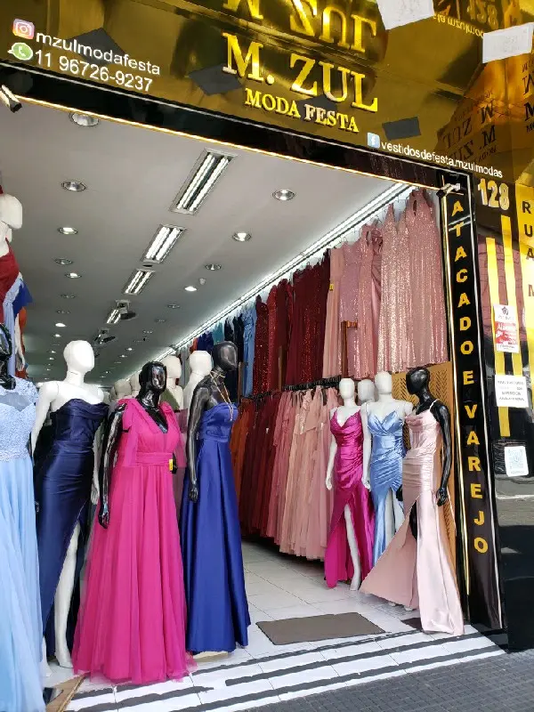 Imagem de M. Zul Moda Festa — Moda no Brás, São Paulo
