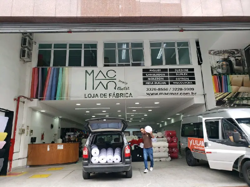 Imagem de Mac Mar Têxtil — Fabricação no Brás, São Paulo