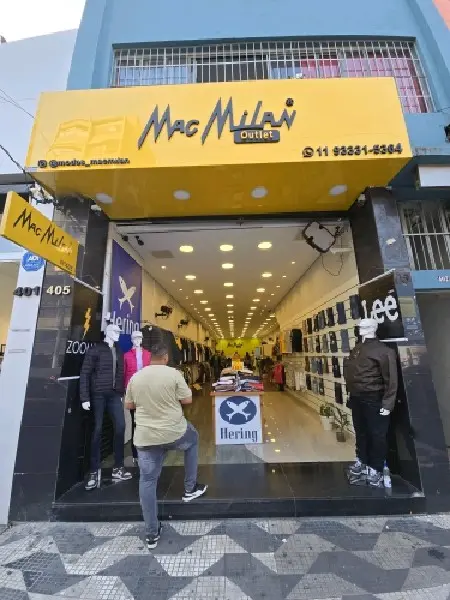 Imagem de Mac Milan Outlet — Moda no Brás, São Paulo