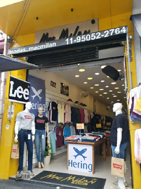 Imagem de Mac Milan Outlet — Moda no Brás, São Paulo