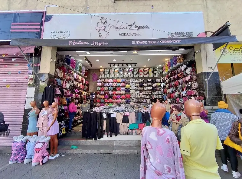 Imagem de Madame Lingerie — Moda no Brás, São Paulo