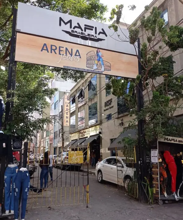 Imagem de Mafia Brasileira — Acessórios no Brás, São Paulo