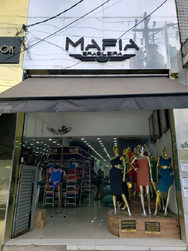 Imagem de Mafia Brasileira — Moda no Brás, São Paulo