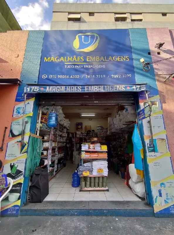 Imagem de Magalhães Embalagens — Lojistas no Brás, São Paulo