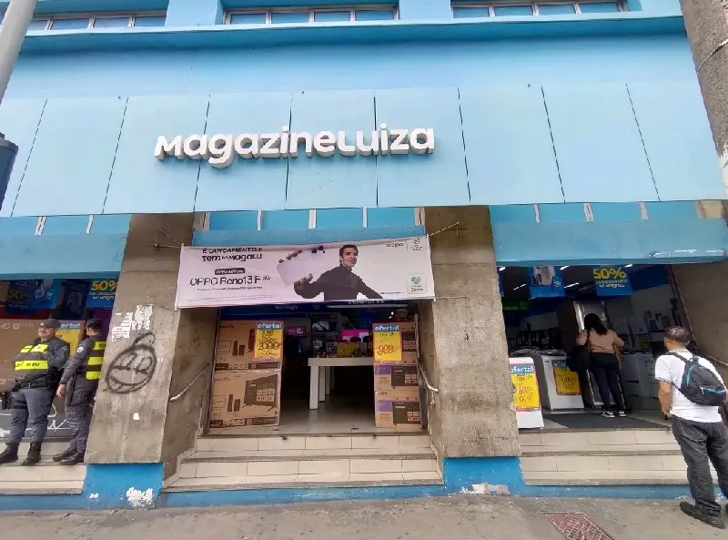 Imagem de Magazine Luiza — Casa no Brás, São Paulo