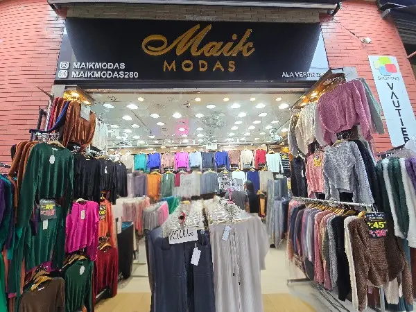 Imagem de Maik Modas — Moda no Brás, São Paulo