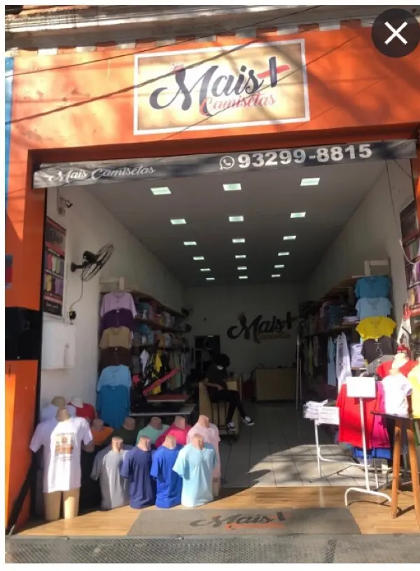 Imagem de Mais Camisetas — Fabricação no Brás, São Paulo