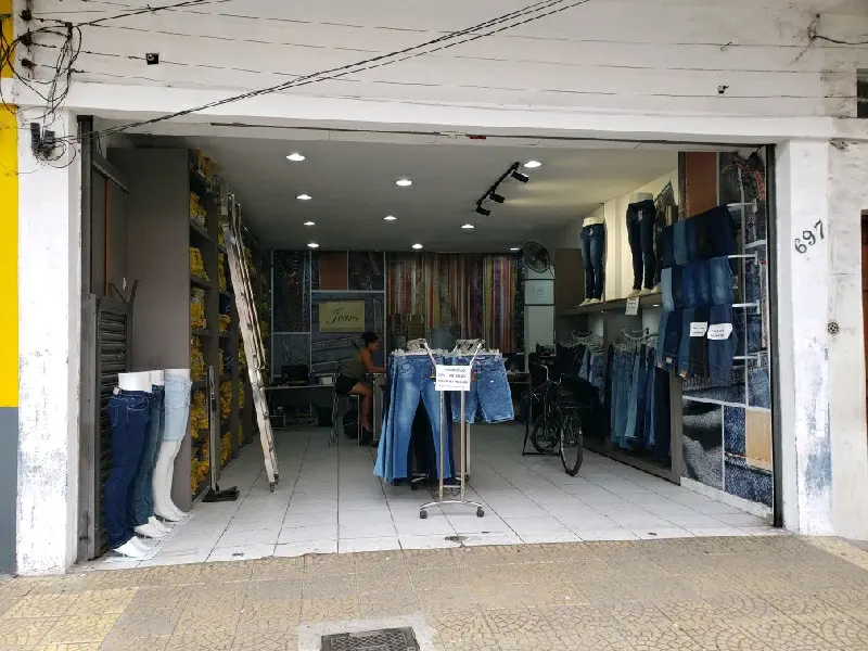 Imagem de Malak Confecções - Calça Jeans Para Uniforme — Moda no Brás, São Paulo