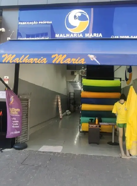 Imagem de Malharia Maria — Fabricação no Brás, São Paulo
