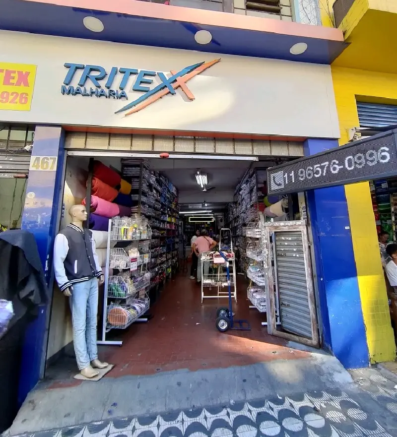 Imagem de Malharia Tritex — Fabricação no Brás, São Paulo