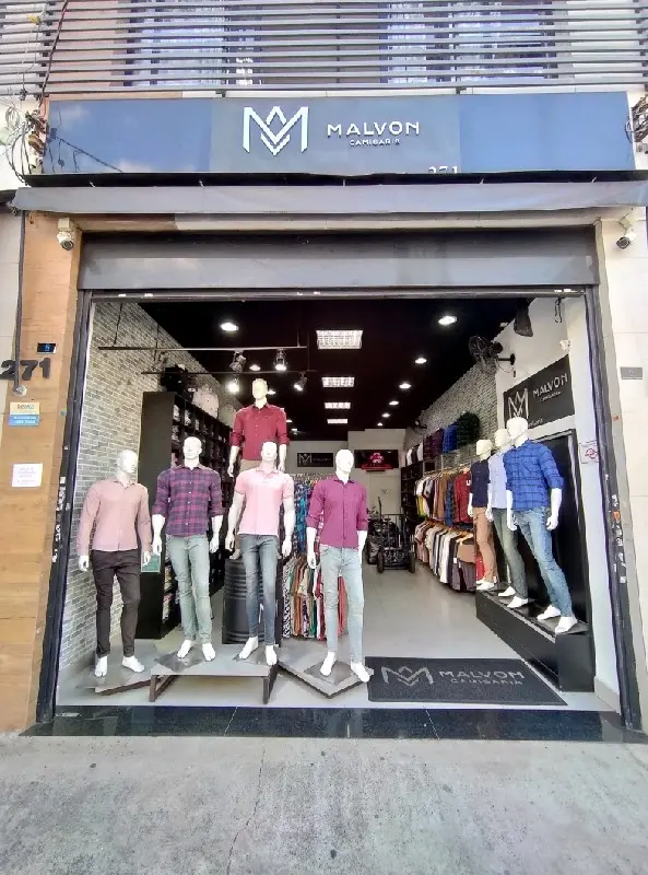Imagem de Malvon Camisaria — Moda no Brás, São Paulo