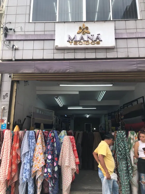 Imagem de Maná Tecidos — Fabricação no Brás, São Paulo