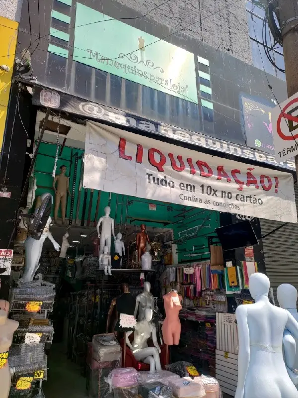 Imagem de Manequins Para Loja — Lojistas no Brás, São Paulo