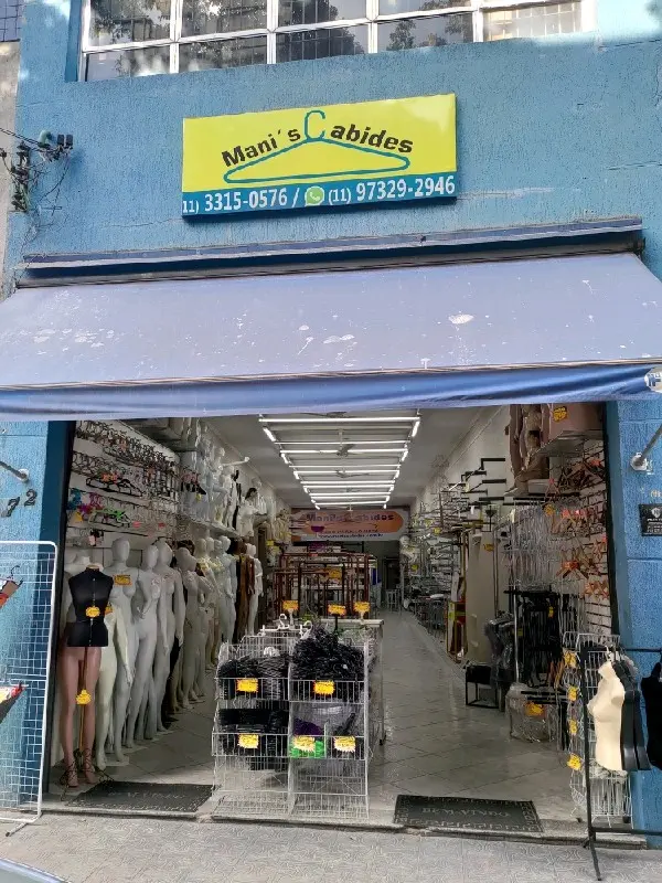 Imagem de Manis Cabides — Acessórios no Brás, São Paulo