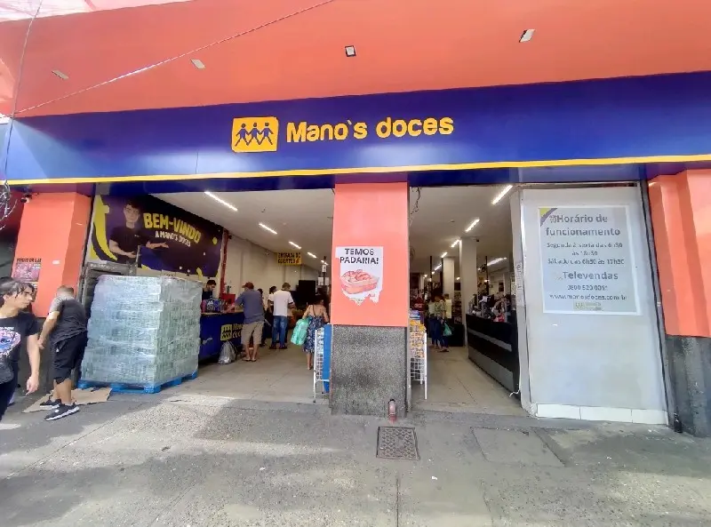 Imagem de Manos Doces — Alimentação no Brás, São Paulo