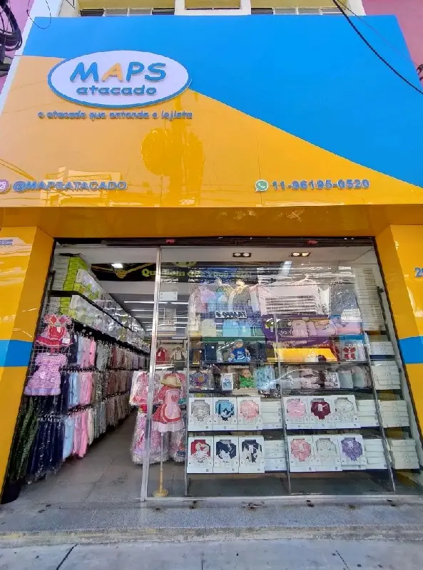 Imagem de Maps Atacado — Bebês e crianças no Brás, São Paulo