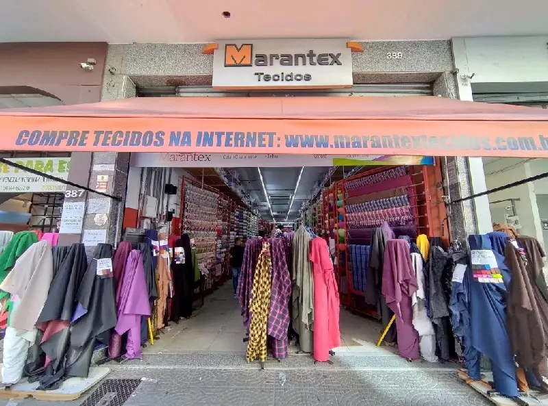 Imagem de Marantex Tecidos — Fabricação no Brás, São Paulo