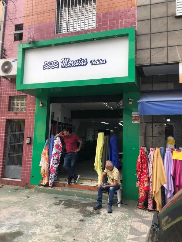 Imagem de Maresias Tecidos — Fabricação no Brás, São Paulo