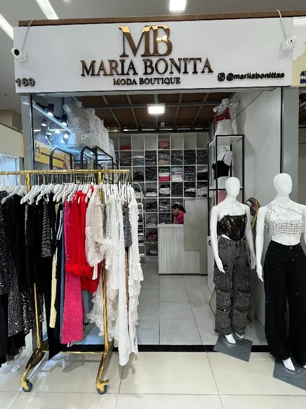 Imagem de Maria Bonita — Moda no Brás, São Paulo