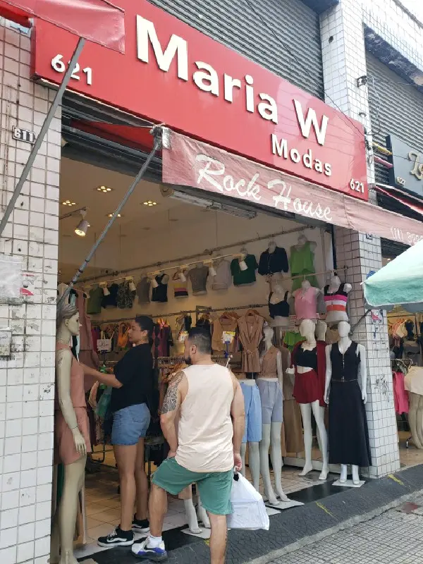 Imagem de Maria W Modas — Moda no Brás, São Paulo