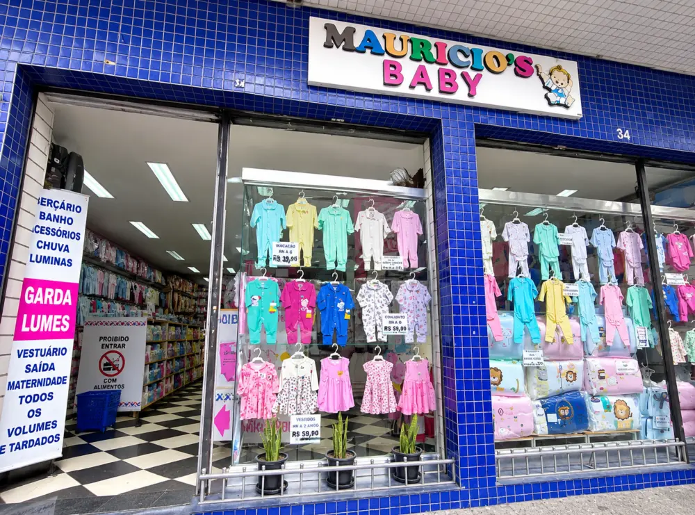 Imagem de Maurikios Baby — Fabricação no Brás, São Paulo