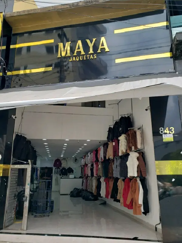 Imagem de Maya Jaquetas — Moda Social no Brás