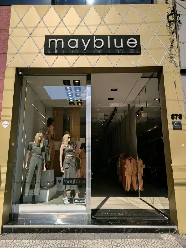 Imagem de Mayblue — Moda Social no Brás