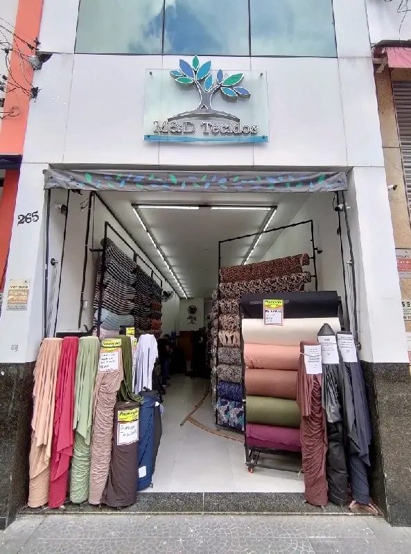 Imagem de Md Tecidos — Fabricação no Brás, São Paulo
