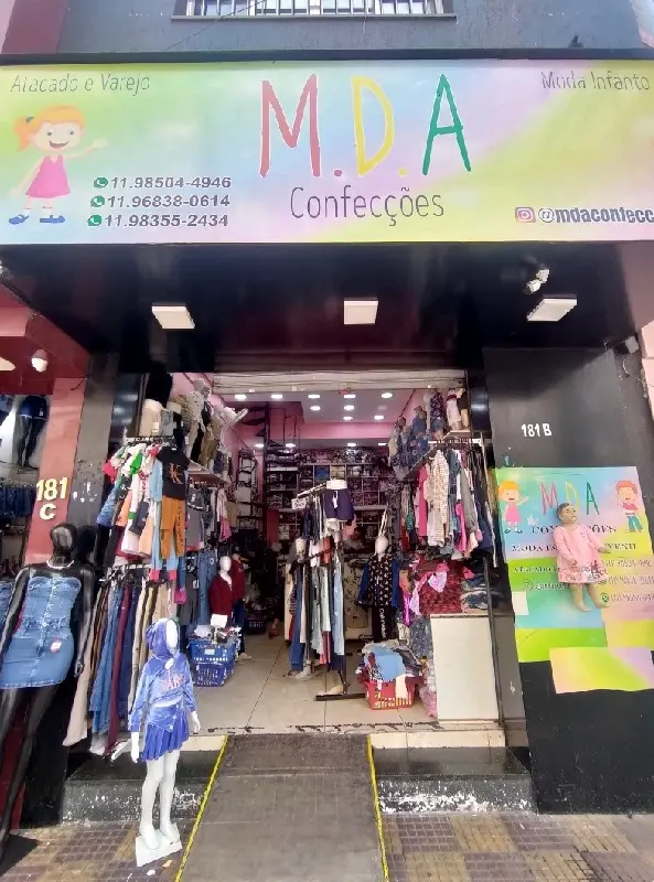 Imagem de Mda Confecções — Moda no Brás, São Paulo