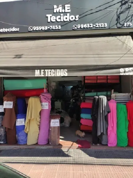 Imagem de Me Tecidos — Fabricação no Brás, São Paulo