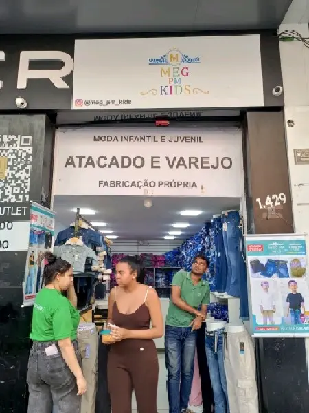 Imagem de Meg Pm Kids — Moda no Brás, São Paulo