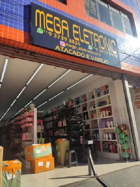 Imagem de Mega Eletrônicos — Acessórios no Brás, São Paulo