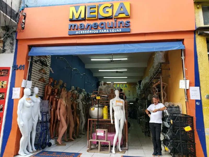 Imagem de Mega Manequins — Lojistas no Brás, São Paulo