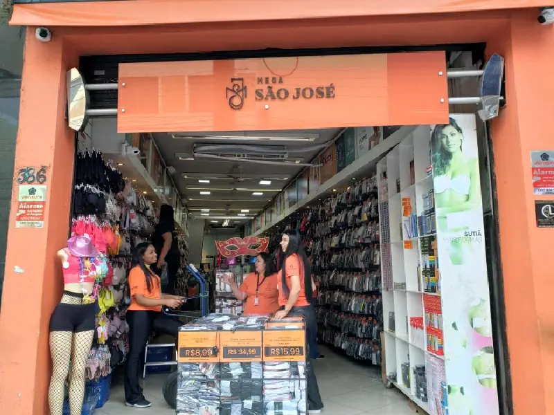 Imagem de Mega São José — Acessórios no Brás, São Paulo