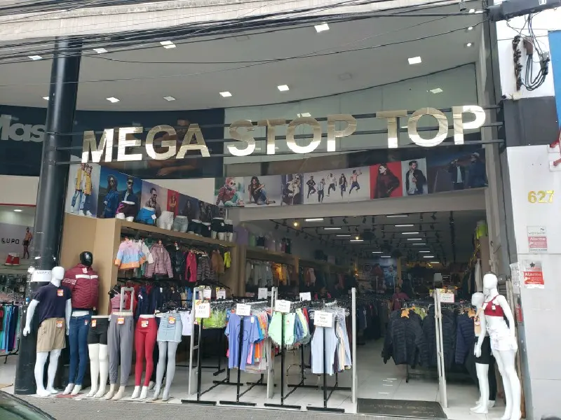 Imagem de Mega Stop — Moda no Brás, São Paulo