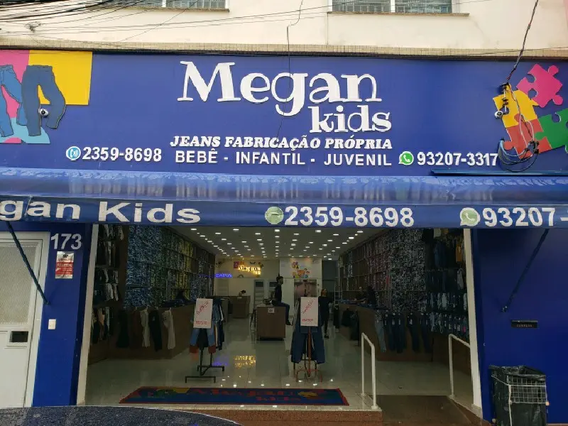 Imagem de Megan Kids — Moda no Brás, São Paulo