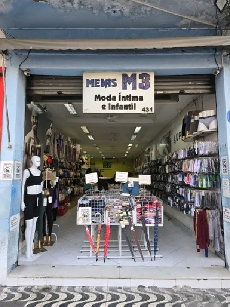Imagem de Meias M3 — Acessórios no Brás, São Paulo