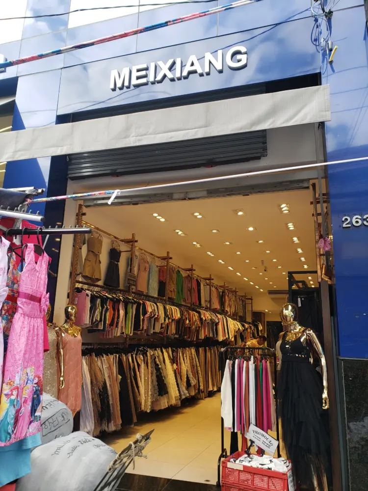 Imagem de Meixiang — Moda no Brás, São Paulo