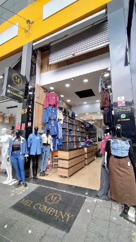 Imagem de Mel Company Jeans — Moda no Brás, São Paulo