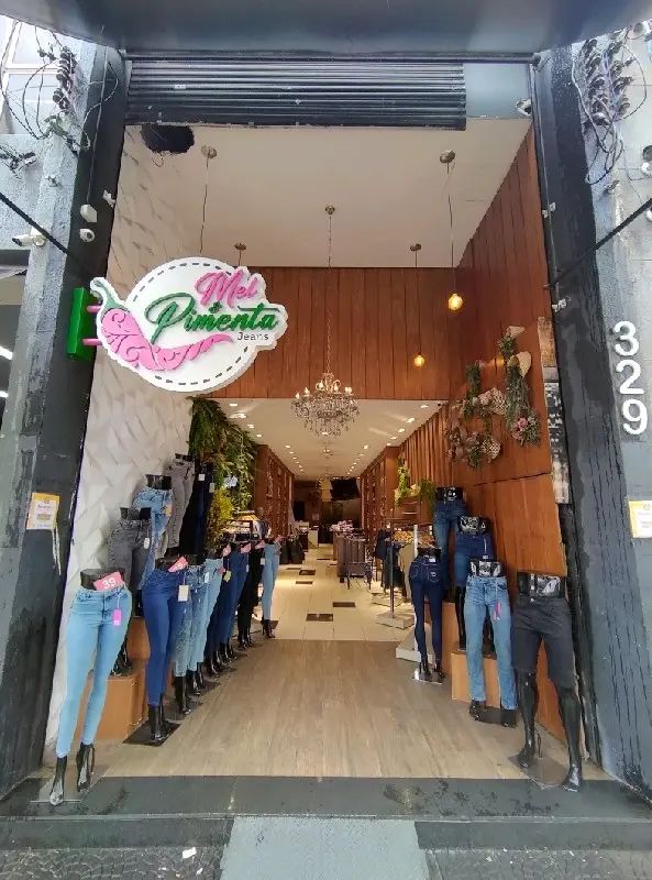 Imagem de Mel E Pimenta Jeans — Moda no Brás, São Paulo