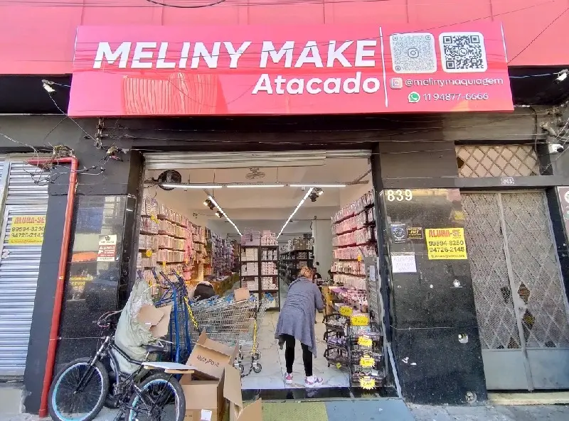 Imagem de Meliny Make — Beleza no Brás