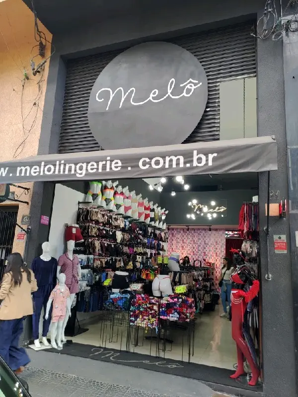 Imagem de Melô Lingerie — Moda Íntima no Brás