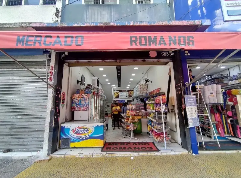 Imagem de Mercado Romanos — Alimentação no Brás